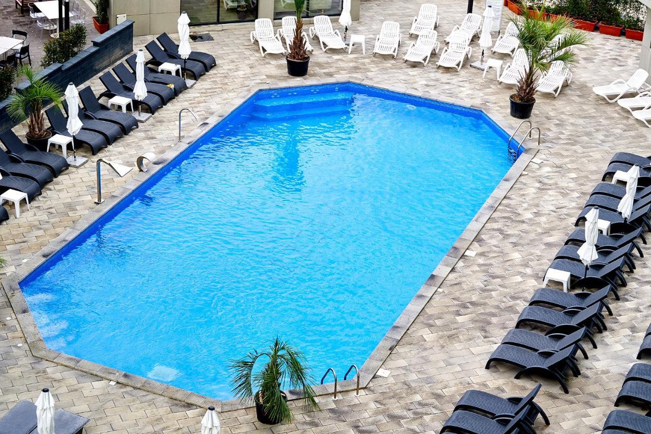 Sophie Apartment Spa N Pool Beach Resort Năvodari Extérieur photo